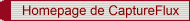 Homepage de CaptureFlux