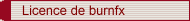 Licence de burnfx