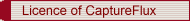 Licence of CaptureFlux
