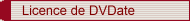 Licence de DVDate